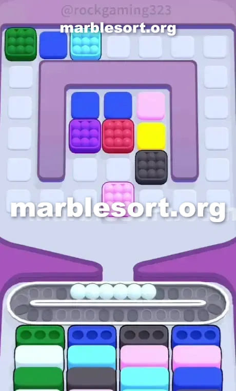 Marble Sort Level 95 screenshot 3