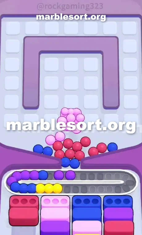 Marble Sort 第 95 关 截图 4