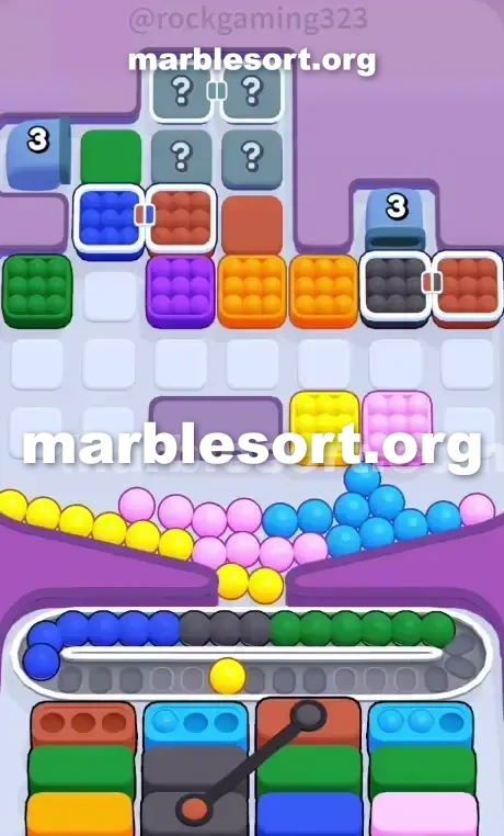 Marble Sort Level 96 screenshot 2