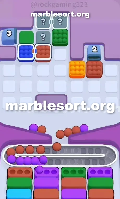 Marble Sort Level 96 screenshot 3