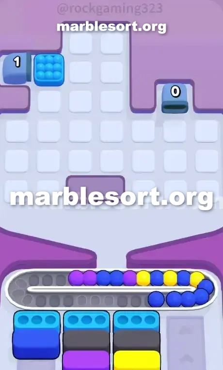 Marble Sort 第 96 关 截图 4