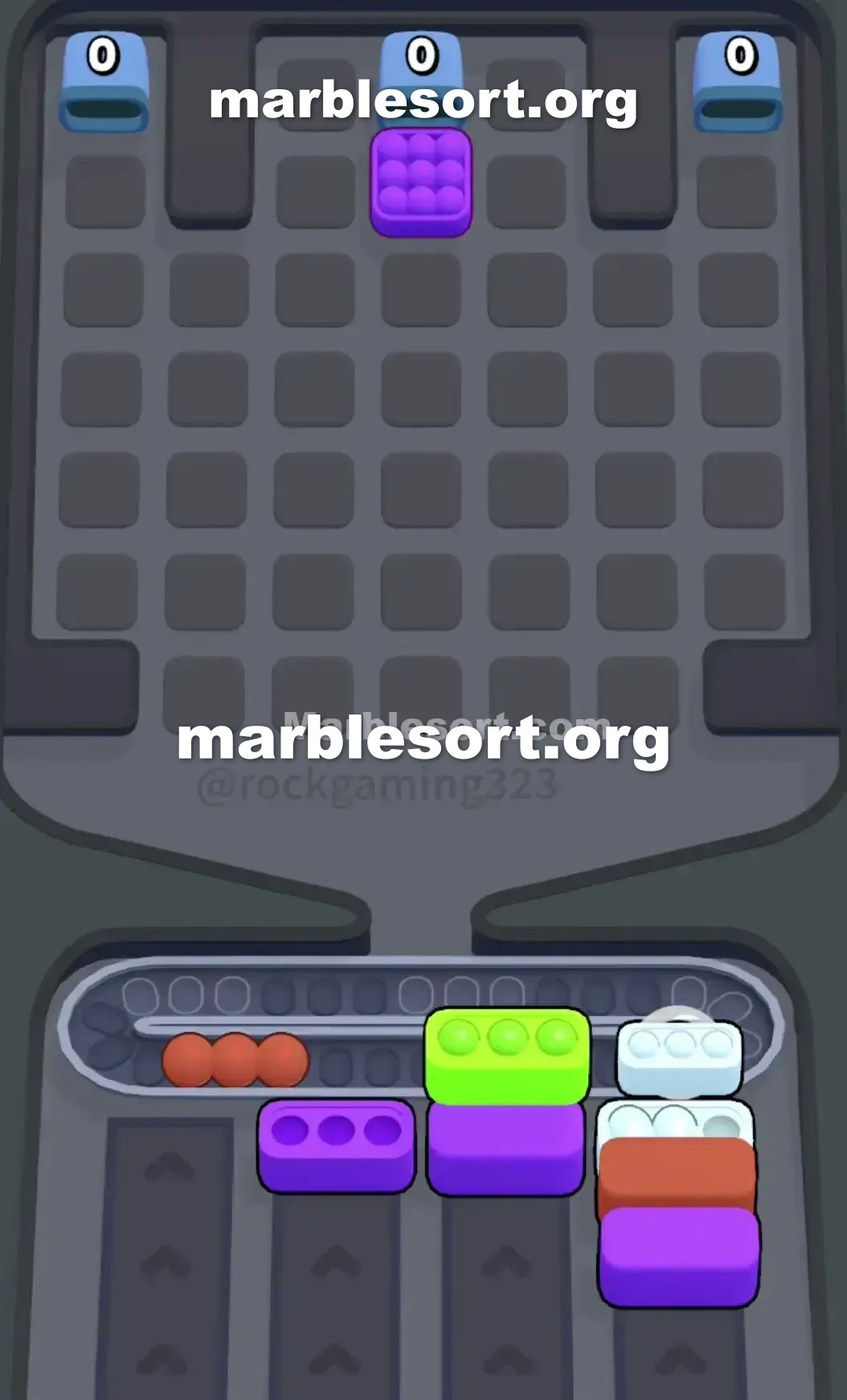 Marble Sort Level 97 screenshot 4
