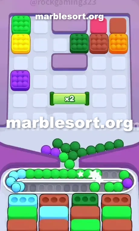 Marble Sort Level 98 screenshot 3