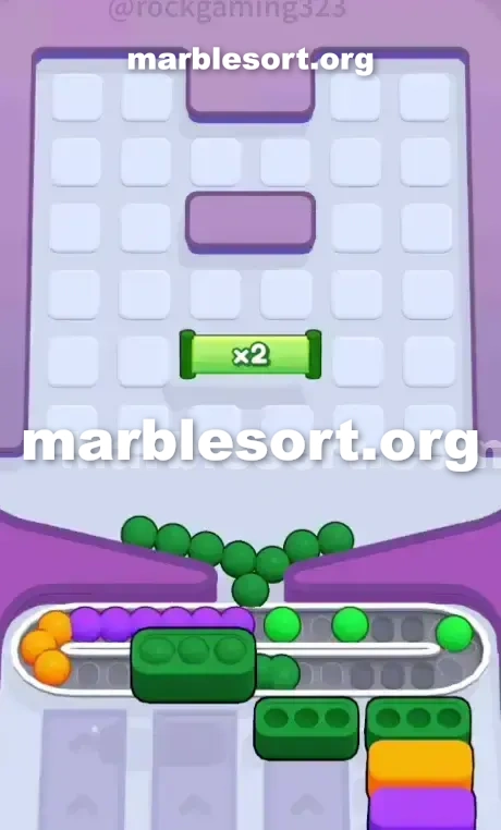 Marble Sort Level 98 screenshot 4