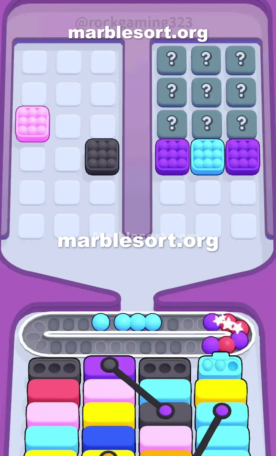 Marble Sort Level 99 screenshot 3