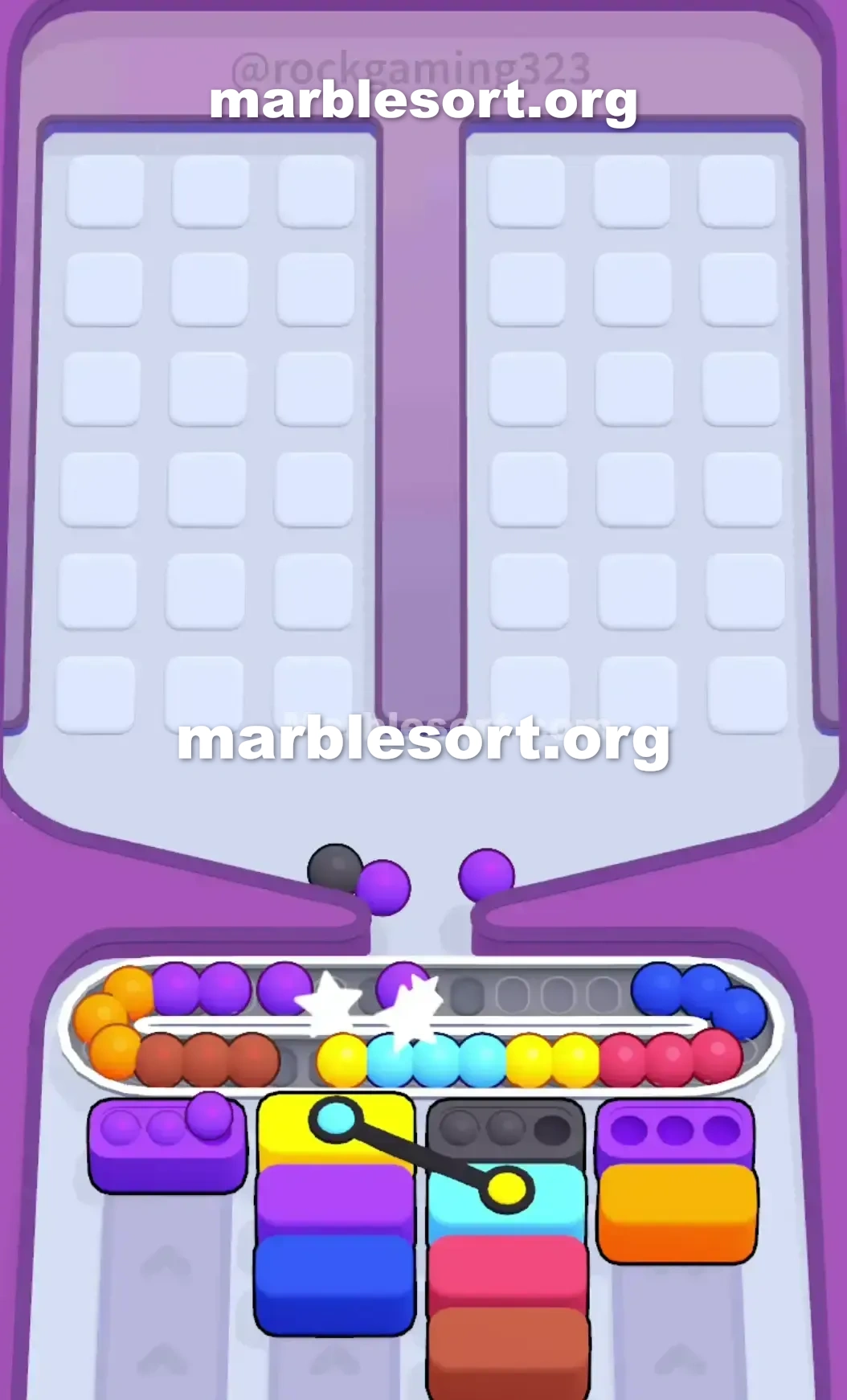 Marble Sort Level 99 screenshot 4