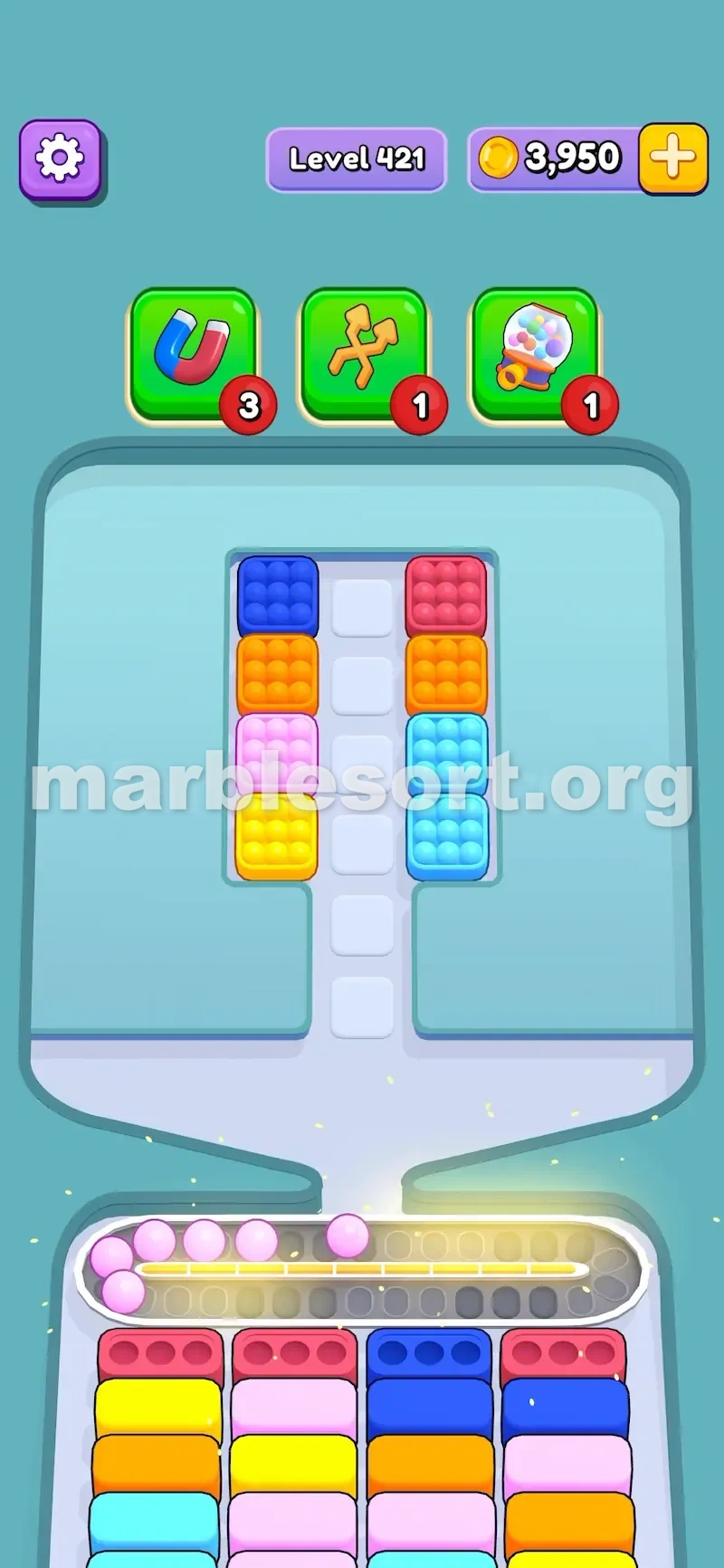 Light Marble cleanup strategy