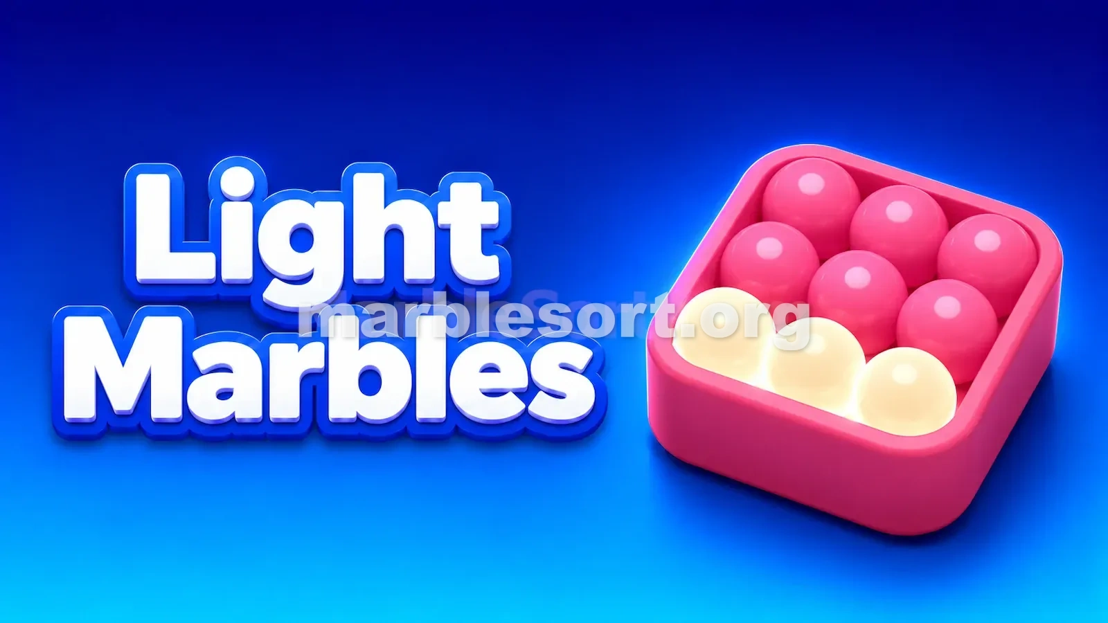 Marble Sort Light Marbles gameplay screenshot