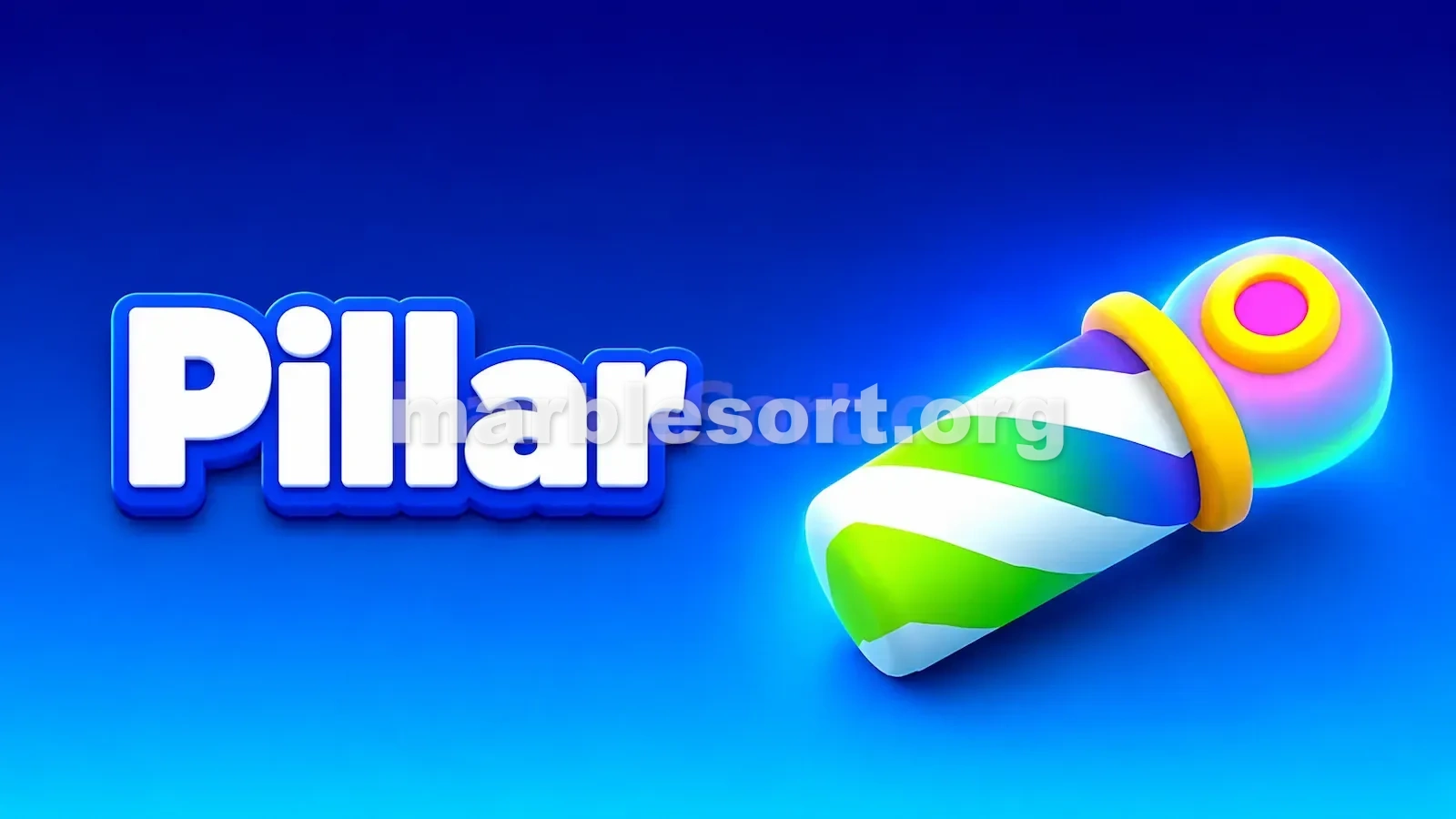 Marble Sort Pillar gameplay screenshot