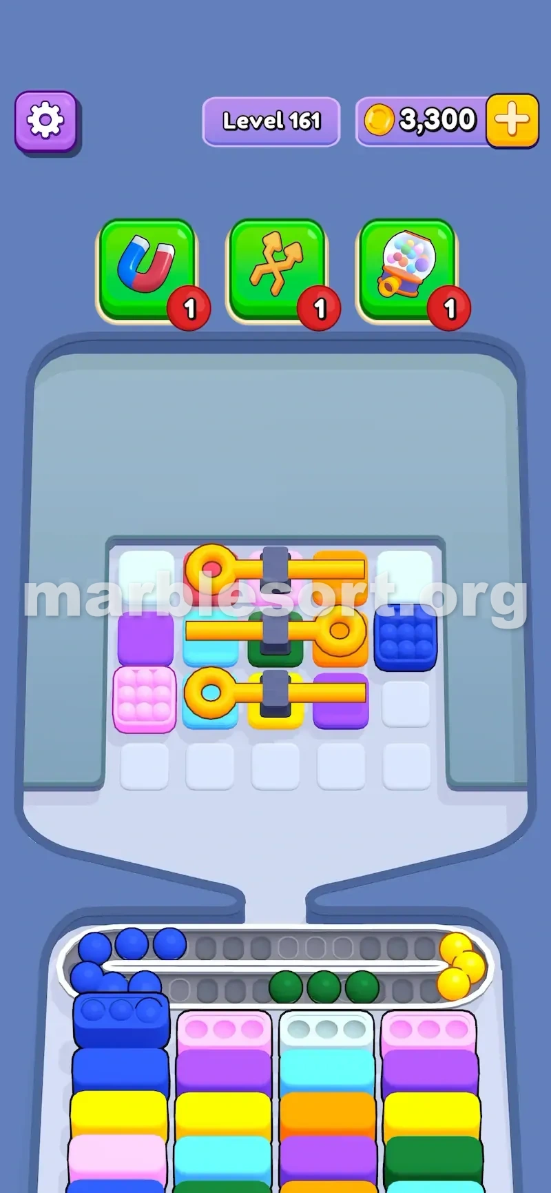 Plan the unlock order
