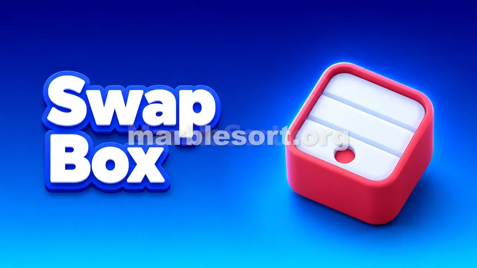 Marble Sort Swap Box gameplay screenshot