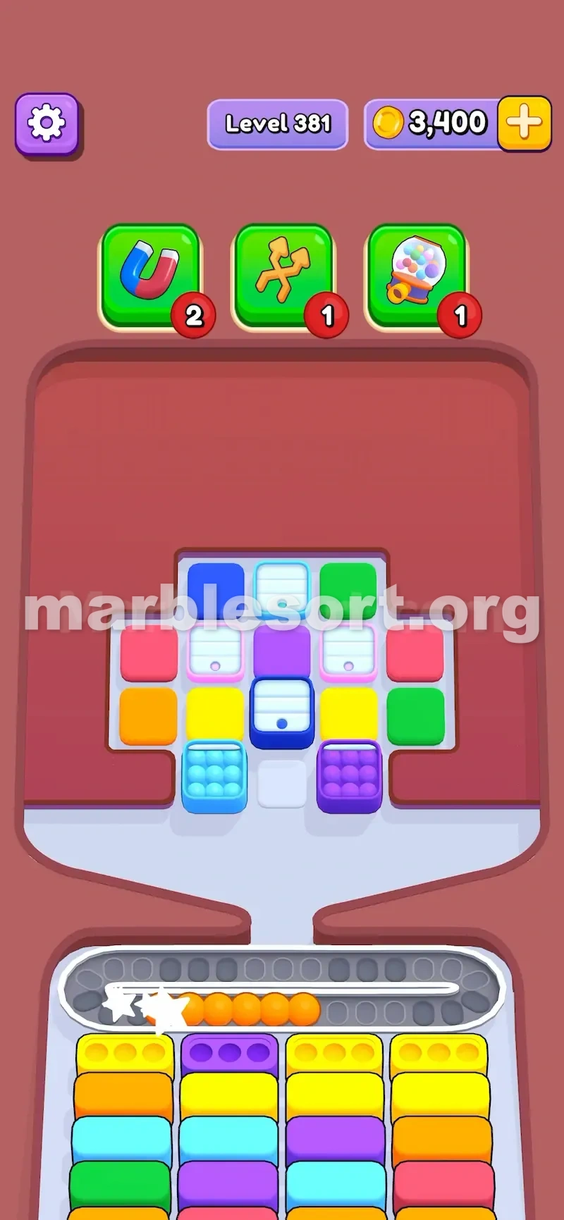 Swap Box after activation